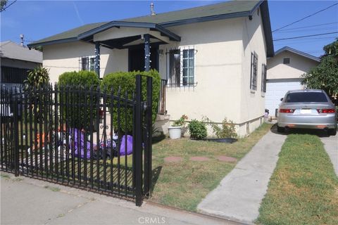 A home in Bell Gardens