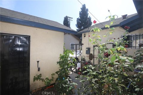 A home in Bell Gardens