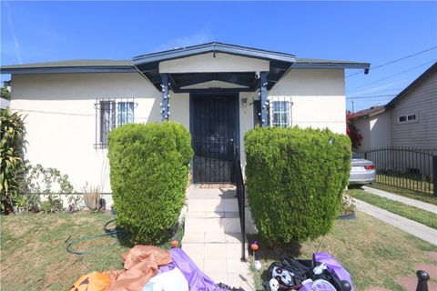 A home in Bell Gardens