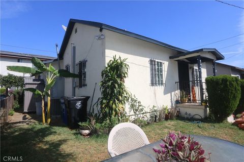 A home in Bell Gardens