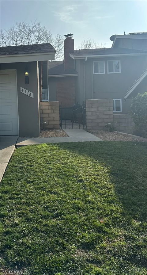 A home in San Bernardino