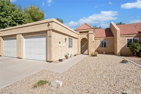 A home in Apple Valley