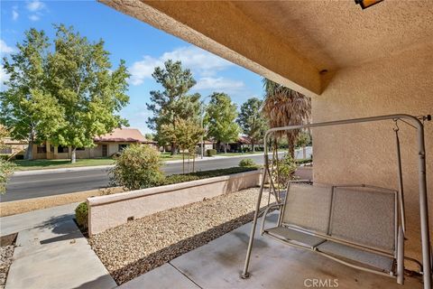 A home in Apple Valley