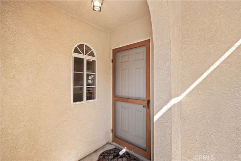 A home in Apple Valley