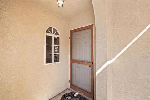 A home in Apple Valley