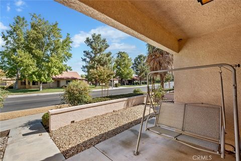 A home in Apple Valley