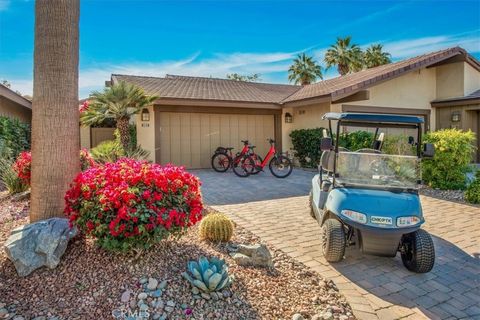 A home in Palm Desert