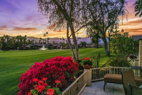 A home in Palm Desert
