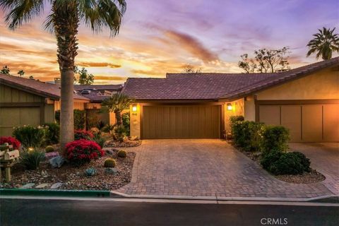 A home in Palm Desert