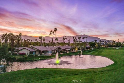 A home in Palm Desert