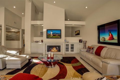 A home in Palm Desert
