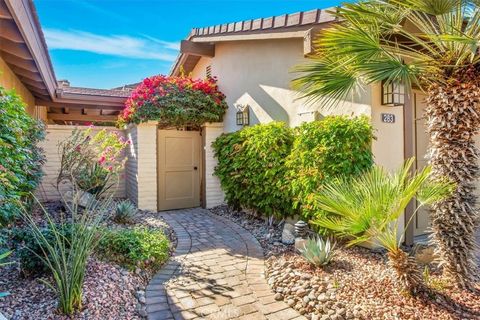 A home in Palm Desert