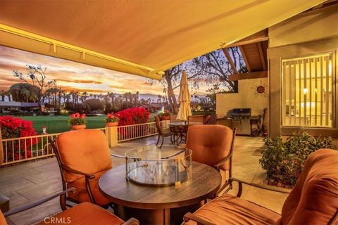 A home in Palm Desert