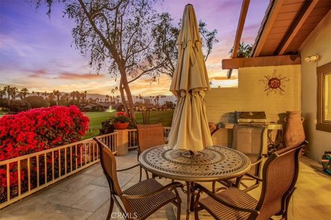 A home in Palm Desert