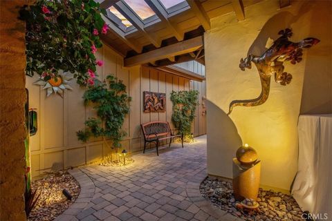 A home in Palm Desert