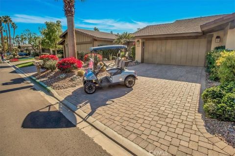 A home in Palm Desert