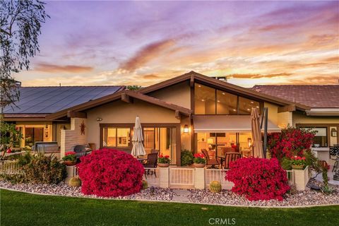 A home in Palm Desert