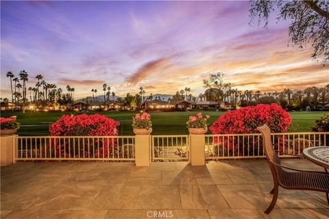 A home in Palm Desert