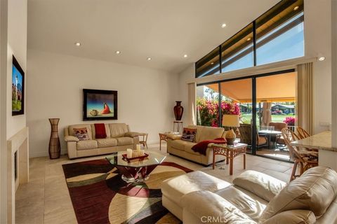 A home in Palm Desert