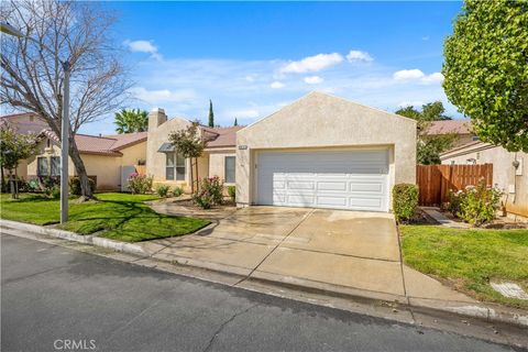 A home in Palmdale