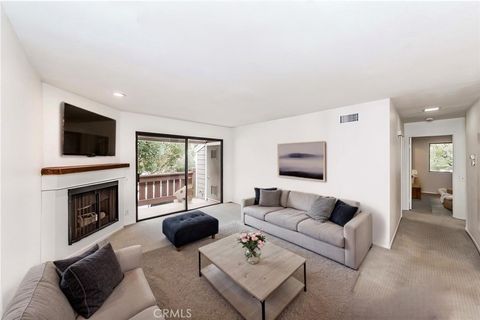 A home in Yorba Linda