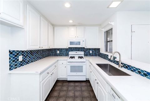 A home in Yorba Linda