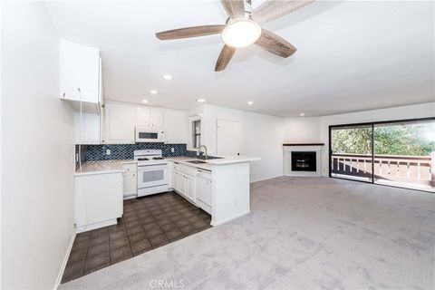 A home in Yorba Linda