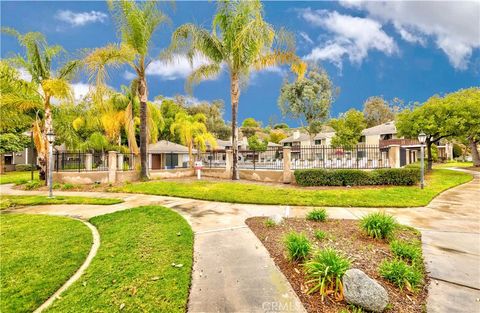 A home in Yorba Linda