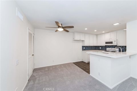 A home in Yorba Linda