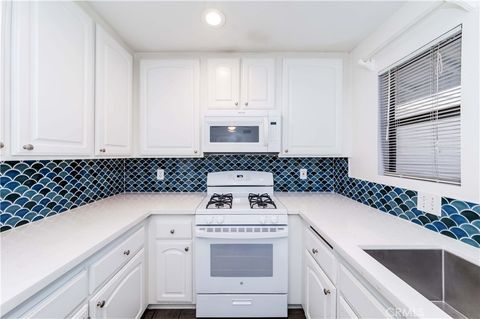 A home in Yorba Linda