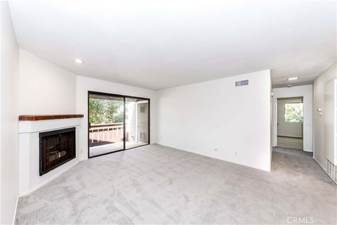 A home in Yorba Linda