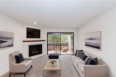 A home in Yorba Linda
