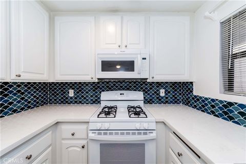 A home in Yorba Linda