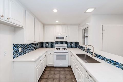 A home in Yorba Linda