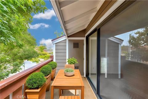 A home in Yorba Linda