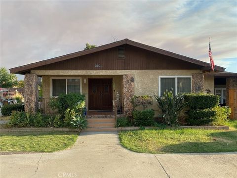 A home in Redlands