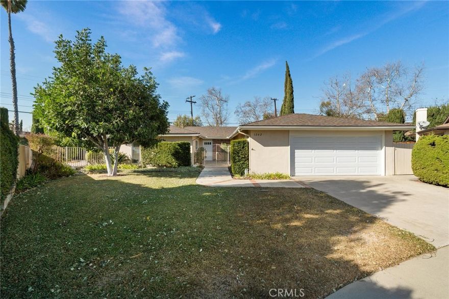 Welcome to this charming 4-bedroom, 2-bathroom home nestled in the heart of Tustin, California. With 1,600 square feet of comfort. The spacious living and dining areas are ideal for both relaxing and entertaining, featuring abundant natural light and a cozy atmosphere. 

The master bedroom is generously sized, offering a private retreat with an en-suite bathroom. Three additional bedrooms provide flexibility for a spare room, home office, or guest accommodations. The two bathrooms ensure convenience and comfort for all.

Outside, you'll find a lovely backyard perfect for outdoor gatherings, gardening, or simply enjoying the California sunshine. The home is situated in a quiet neighborhood with easy access to local parks, shopping, dining, and top-rated schools. Whether you're relaxing inside or enjoying the outdoors, this home is the perfect place to call your own.

Don't miss out on this exceptional opportunity to own a beautiful property in Tustin!