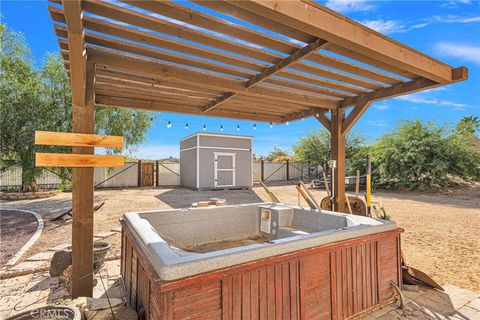 A home in Barstow