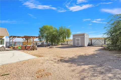 A home in Barstow