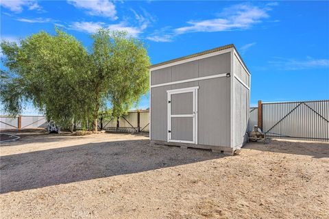 A home in Barstow