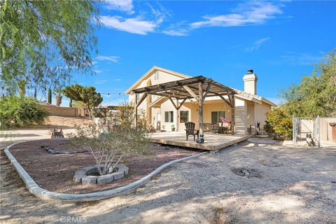 A home in Barstow