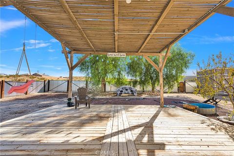 A home in Barstow