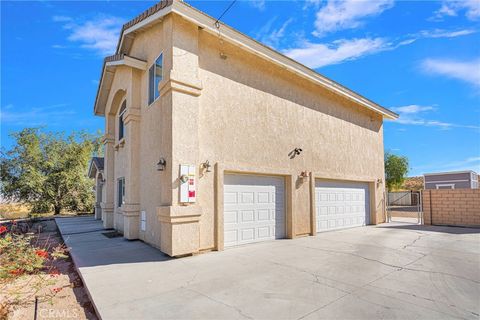 A home in Barstow