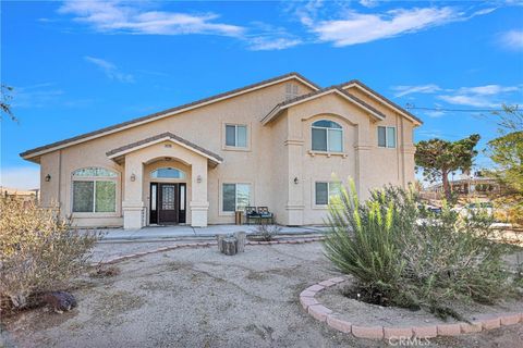 A home in Barstow