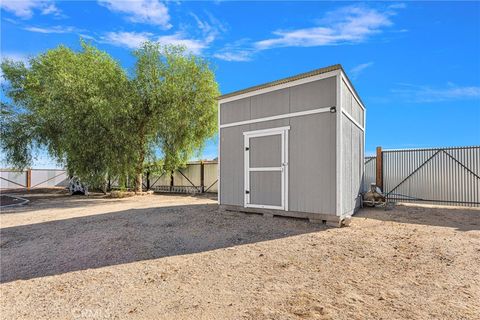 A home in Barstow