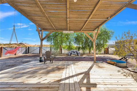 A home in Barstow