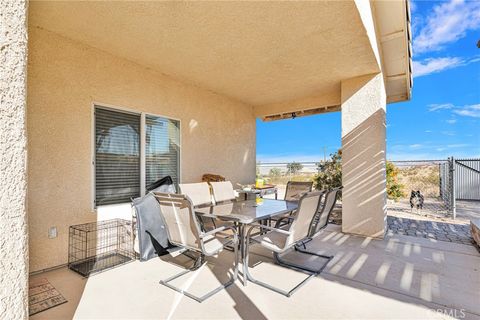 A home in Barstow