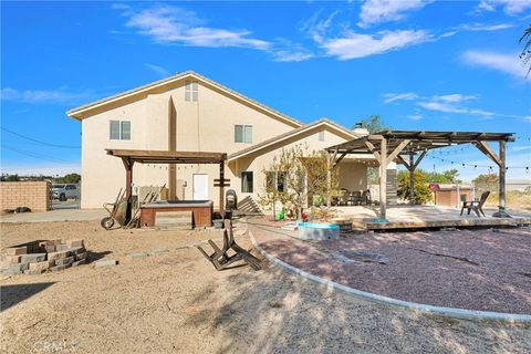 A home in Barstow