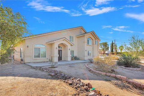 A home in Barstow