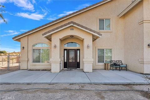 A home in Barstow